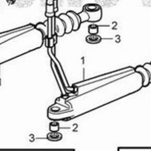 Volvo Penta Arandela de desgaste 3589516 Volvo Penta