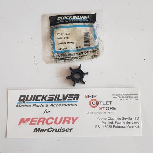 Mercury - Mercruiser 47-161543 Quicksilver Mercury Impeller