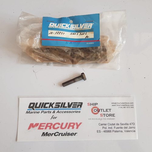 Mercury - Mercruiser 10-78841 Quicksilver Mercury Tornillo