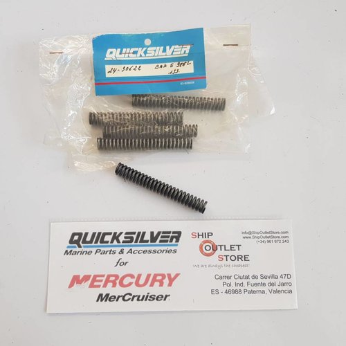 Mercury - Mercruiser 24-30622 Quicksilver Mercury  Resorte de acero
