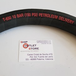 Alfagomma T650 Oil discharge hose 30 mm 10 Bar