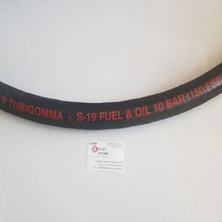 Tubigomma S-19 Rubber fuel hose 40 mm 10 bar