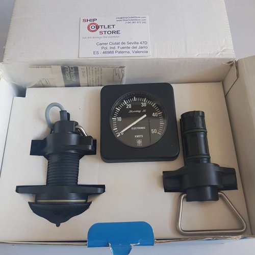 VDO VDO Sumlog S Electronic knot-speedmeter set