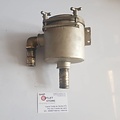 Sea water strainer bronze 1" connection 120 x120mm