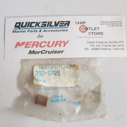 Mercury - Mercruiser 392-5725 Mercury Quicksilver Cojinete