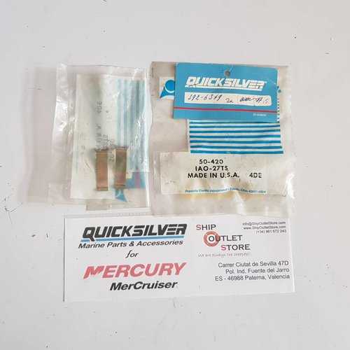 Mercury - Mercruiser 392-6319 Mercury Quicksilver Resorte 2 piezas