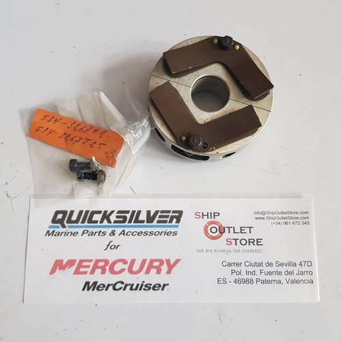 Mercury - Mercruiser 534-3267 T25 Mercury Quicksilver Rodamiento principal Reed bloque