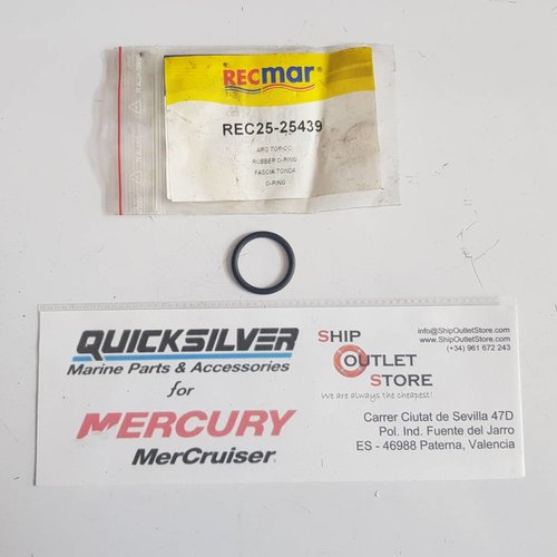 Mercury - Mercruiser 25-25439  Quicksilver Mercury Junta tórica