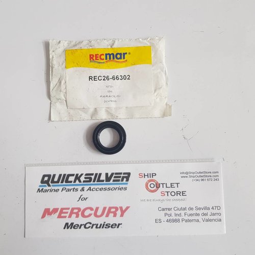 Mercury - Mercruiser 26-66302 Quicksilver Mercury Sello