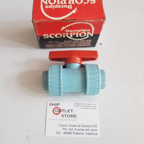 Scorpion Scorpion Air-Line Ball valve 20mm