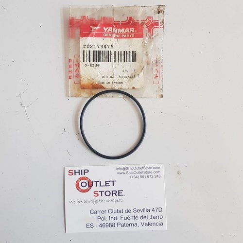 Yanmar X02173476 Yanmar Waterpomp deksel O-ring