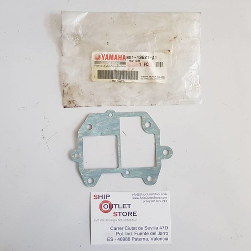 Yamaha 6G1-13621-A1 Yamaha Gasket valve seat