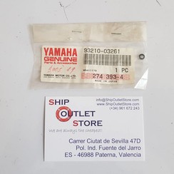 93210-03261 Yamaha  Junta tórica