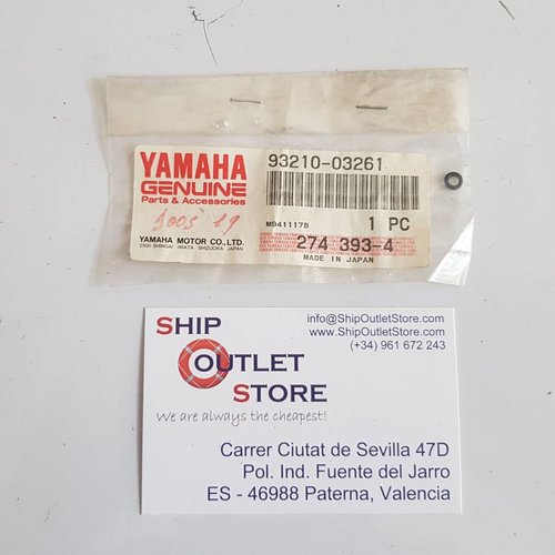 Yamaha 93210-03261 Yamaha Junta tórica