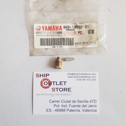 Yamaha 6H3-14590-01 Yamaha Válvula de aguja flotante