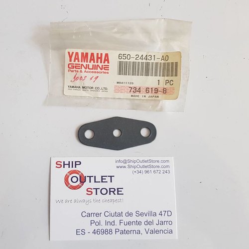 Yamaha 650-24431-A0 Yamaha Brandstofpomp pakking