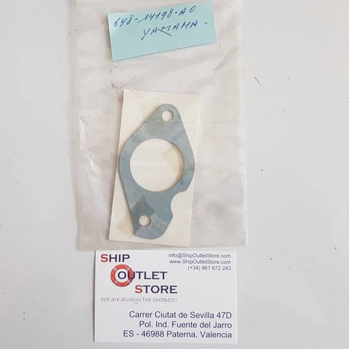 Yamaha 648-14198-A0 Yamaha Carburetor mounting gasket