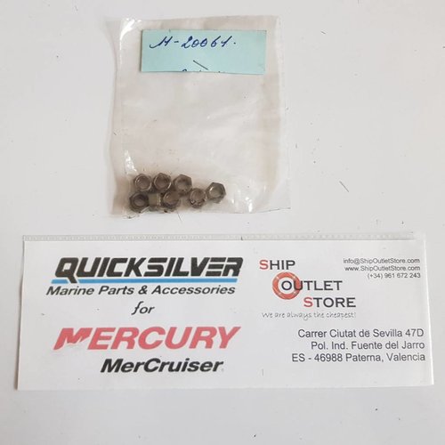 Mercury - Mercruiser Nut  11-20061 Mercury Quicksilver