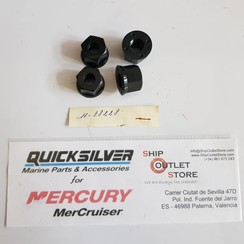 11-88228 Mercury Quicksilver Tuerca de hélice de nylon