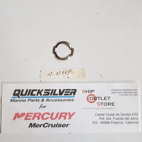 Mercury - Mercruiser 13-27959 Mercury Quicksilver Anillo de la onda