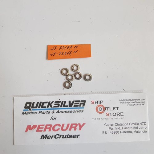 Mercury - Mercruiser 1382197 M Mercury Quicksilver Anillo de retención