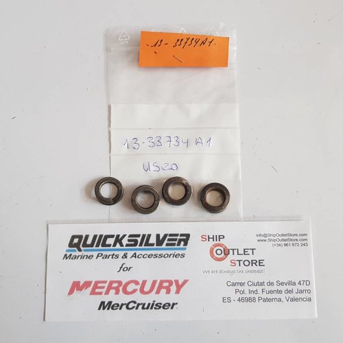 Mercury - Mercruiser 13-33734  Mercury Quicksilver Anillo de retención