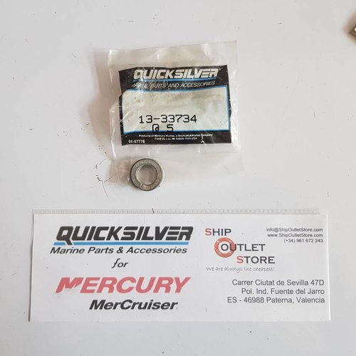 Mercury - Mercruiser 13-33734  Mercury Quicksilver Anillo de retención
