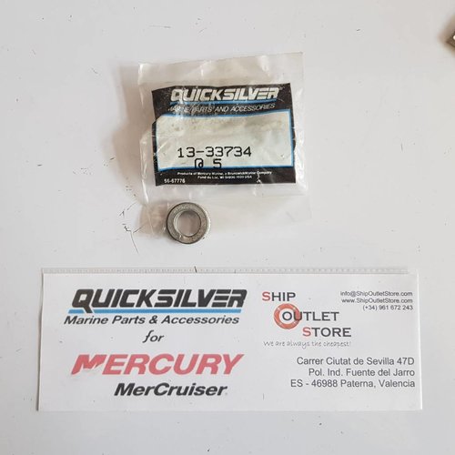 Mercury - Mercruiser 13-33734  Mercury Quicksilver Lock washer