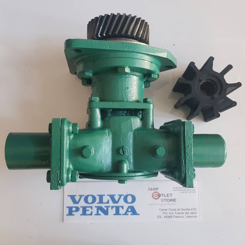 822787 Volvo Penta Sea water pump with gear