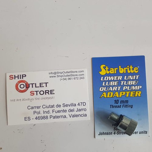 Star brite Star Brite adaptadores de ajuste de 10mm