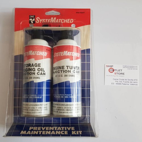 OMC OMC  Engine storage fogging oil & engine tuner kit