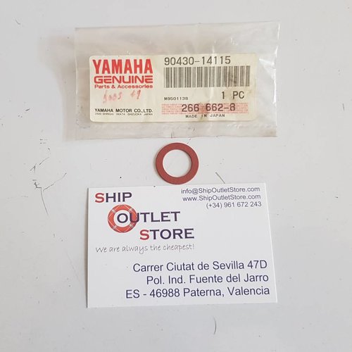 Yamaha 90430-14115 Yamaha Gasket