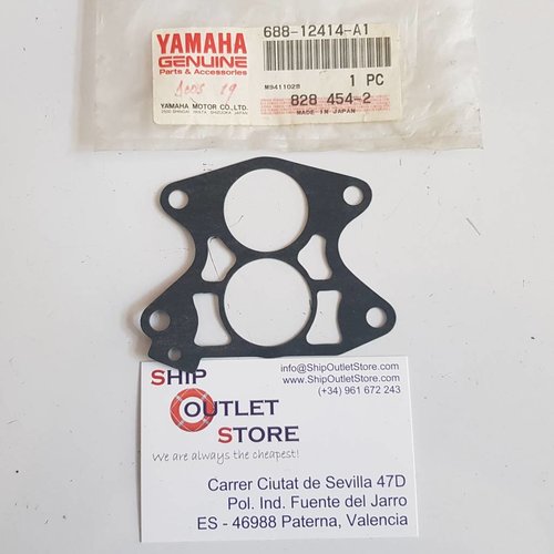 Yamaha 688-12141-A1 Yamaha Thermostaat pakking