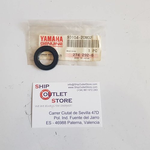 Yamaha 93104-20M02 Yamaha Oil seal