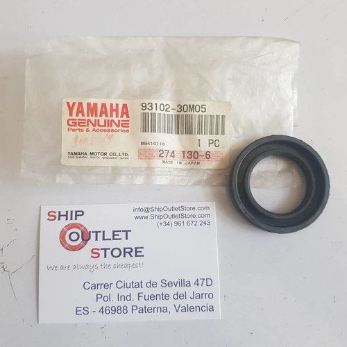 Yamaha 93102-30M05 Yamaha Sello de aceite