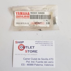 90243-04M00 Yamaha Pinza de sujeción