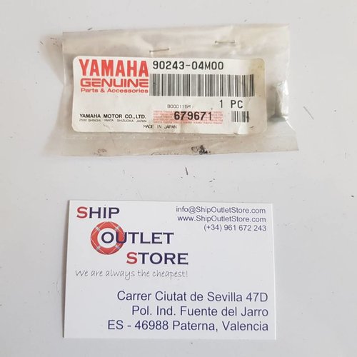 Yamaha 90243-04M00 Yamaha Clamp handle pin