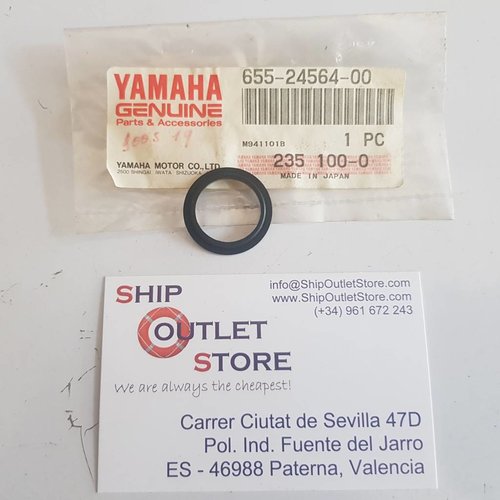 Yamaha 655-24564-00 Yamaha Fuel filter gasket