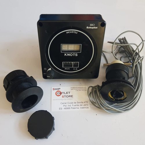 Incastec Incastec Echo pilot 880 Speedometer set in knots and miles. 12-24V