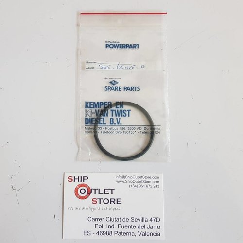 Tohatsu 345-65015-0 Tohatsu Gear case O-ring