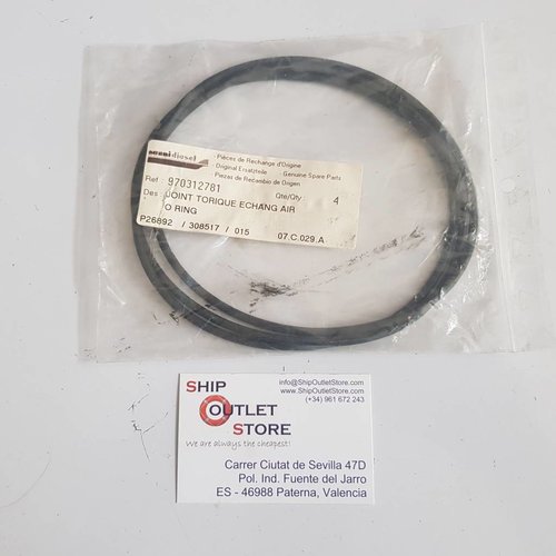Nanni Diesel 970312781 Nanni Diesel O-Ring-Wärmetauscher