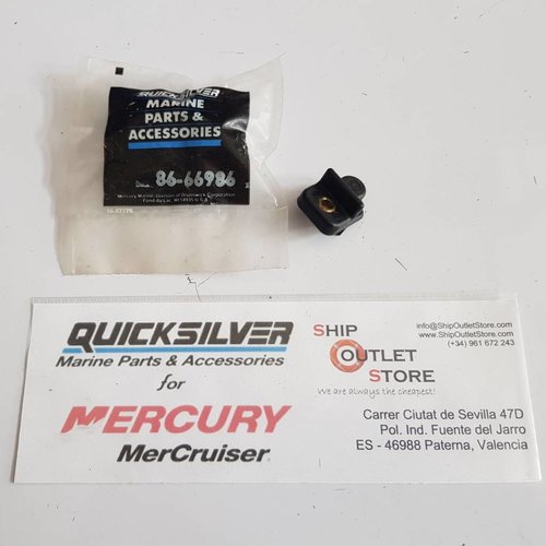 Mercury - Mercruiser 86-66986 Mercury Quicksilver Bloque de terminales
