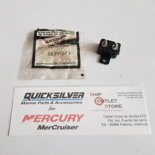 Mercury - Mercruiser 88-79137 Mercury Quicksilver Circuit breaker  Disyuntor