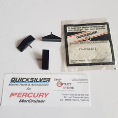 91-47842 A1 Mercury Quicksilver Shoe Kit