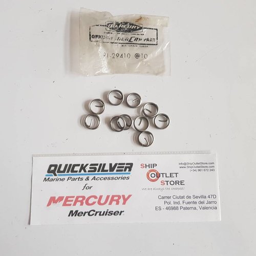 Mercury - Mercruiser 91-29410 Mercury Quicksilver Insertar