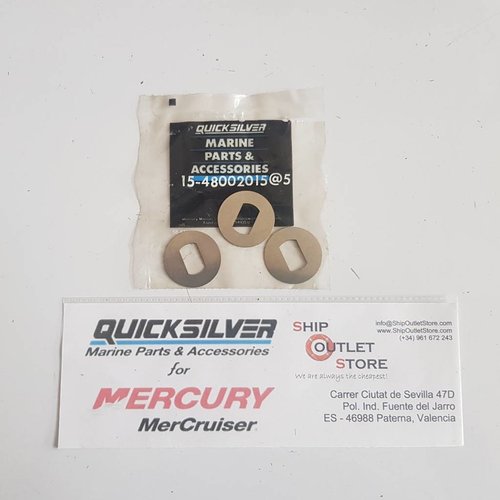 Mercury - Mercruiser 15-48002015 Mercury Quicksilver Shim ring