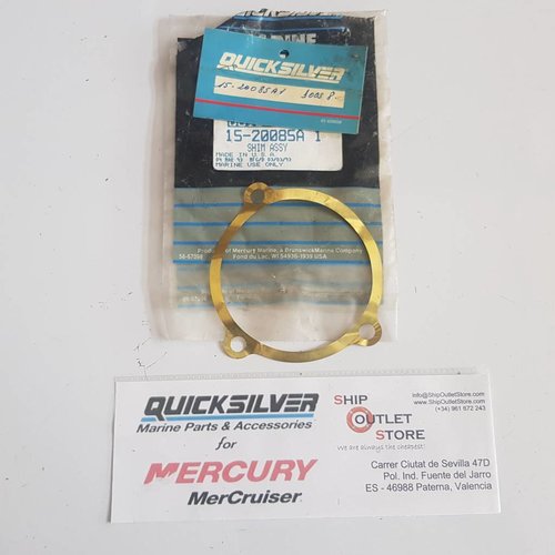 Mercury - Mercruiser 15-20085 A1 Mercury Quicksilver Shim ring