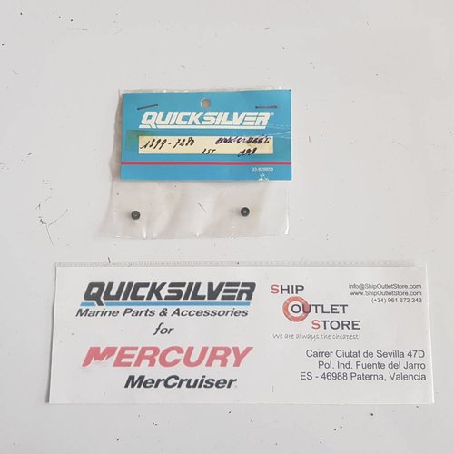 Mercury - Mercruiser 1399-7280 Mercury Quicksilver zitting