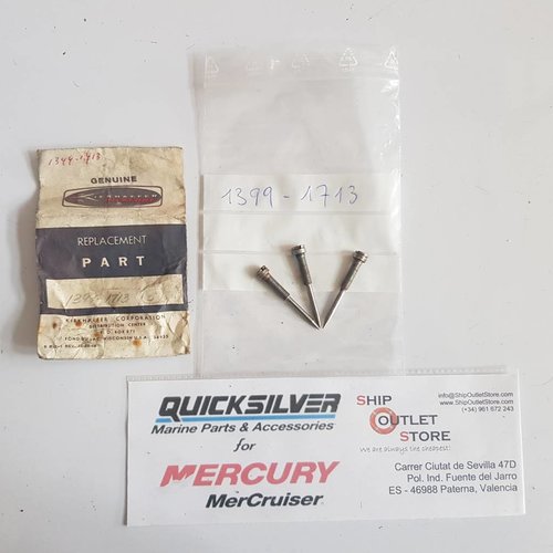 Mercury - Mercruiser 1399-1713 Mercury Quicksilver Idle adjustment screw