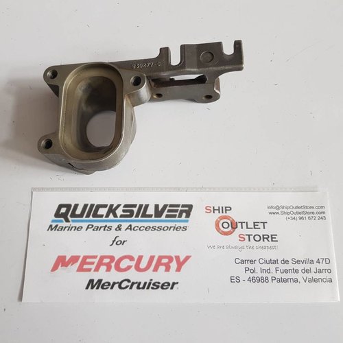 Mercury - Mercruiser 830277 Mercury Quicksilver Difusor colector de admisión